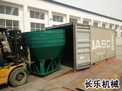 轮碾机在使用过程中出现洒料时该怎样解决